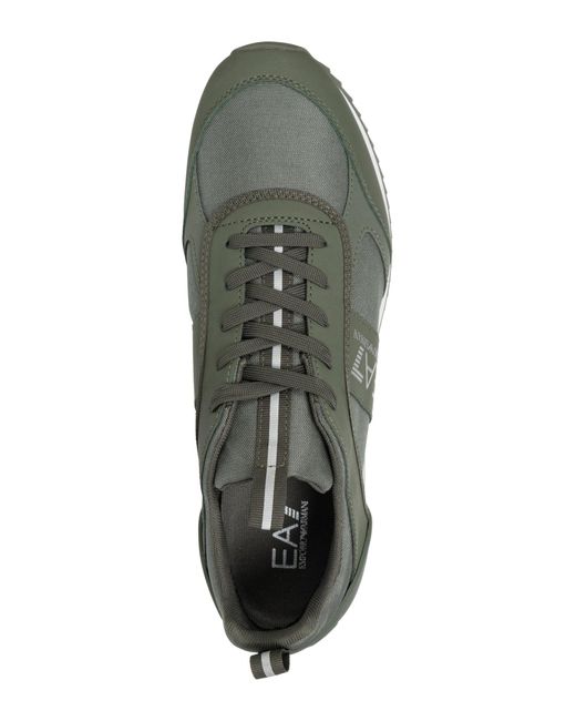 EA7 Green Sneakers for men