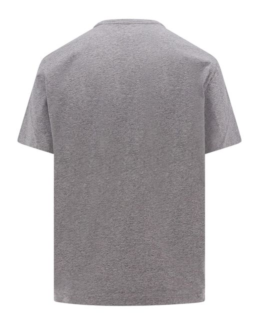 T-shirt di Golden Goose Deluxe Brand in Gray da Uomo