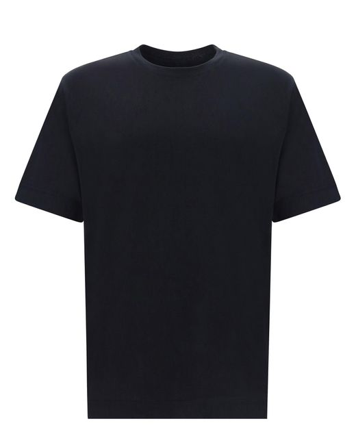 T-shirt di Fendi in Black da Uomo