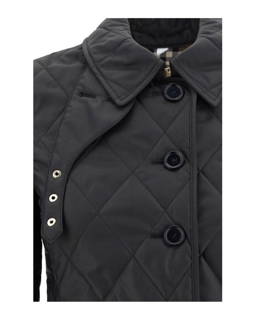 Burberry Black Fernleigh Jacket