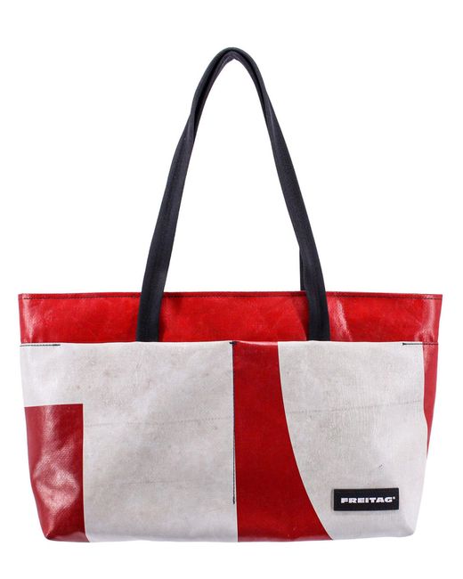 Freitag Red F560 Sterling Tote Bag for men