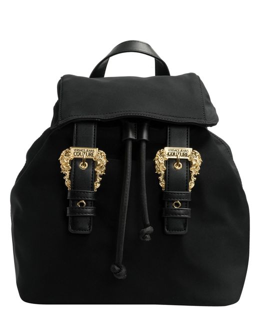 Versace Jeans Black Backpack