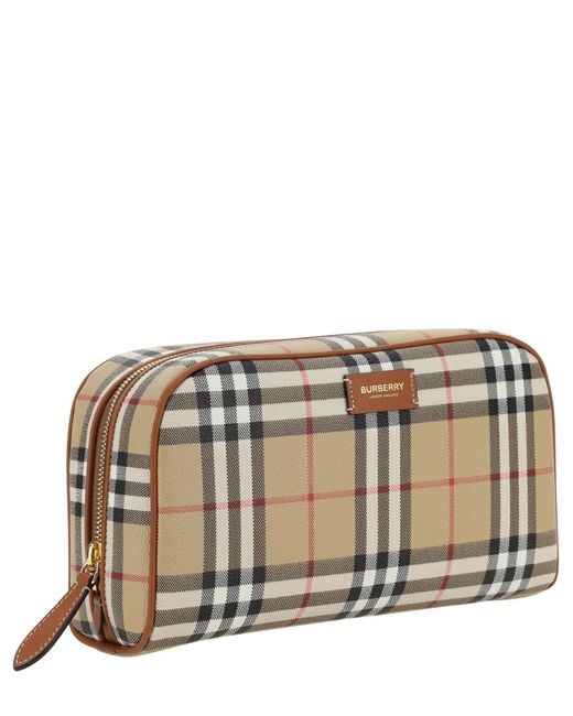 Burberry Natural Toiletry Bag