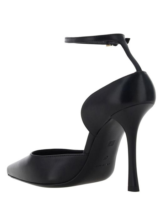 Givenchy Black Show Stocking Heeled Sandals