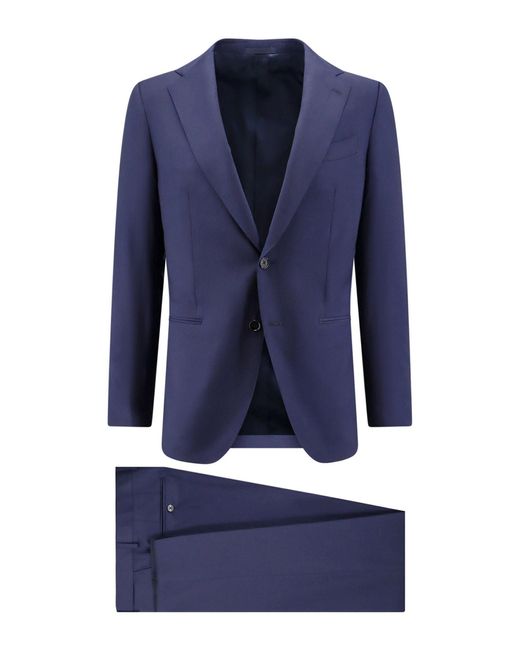 Caruso Blue Tuxedo for men