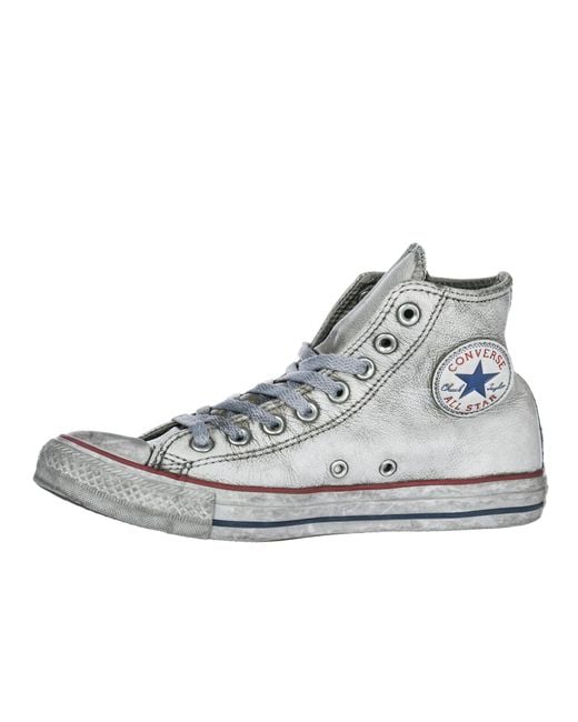 Converse Shoes High Top Leather Trainers Sneakers Limited Edition for Men |  Lyst