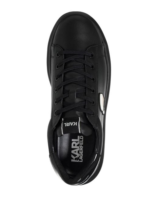 Sneakers k/ikonik kapri di Karl Lagerfeld in Black da Uomo