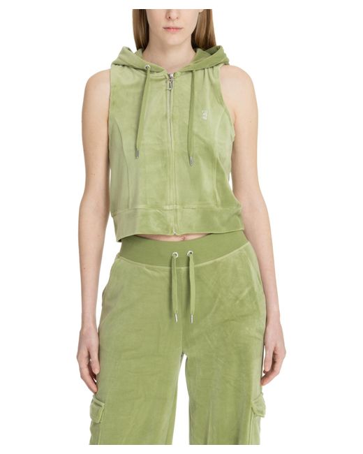 Juicy Couture Green Gilly Hoodie
