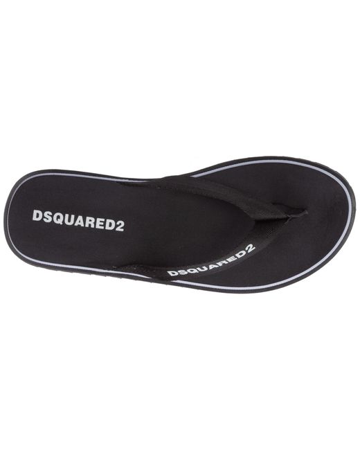 infradito uomo dsquared