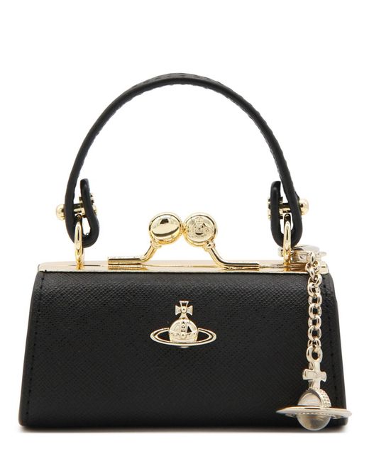 Borsa a mano di Vivienne Westwood in Black