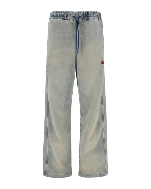 DIESEL Gray D-martians Jeans