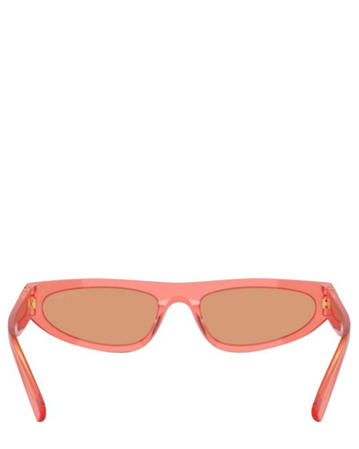 Miu Miu Pink Sunglasses 07zs Sole
