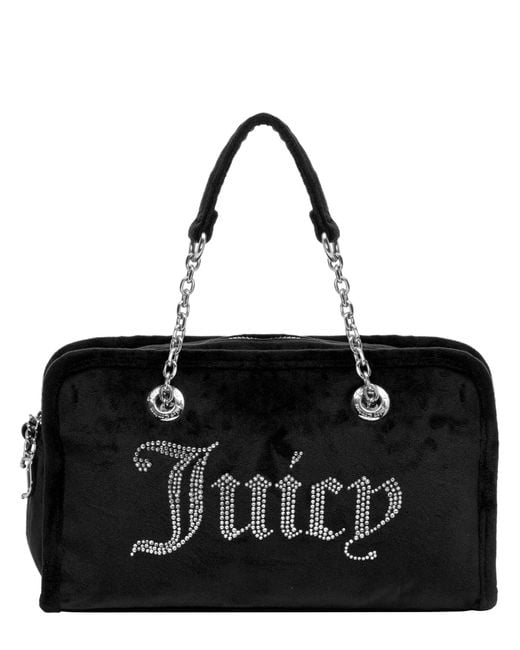 Juicy Couture Kimberly Bowling Handbag in Black Lyst
