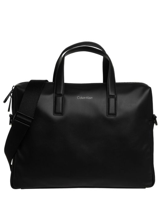 Calvin Klein Black Gym Bag for men