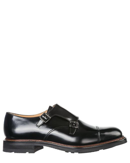 Mocassini con dettaglio brogue di Churchs da Uomo Uomo Scarpe da Scarpe slip on da Scarpe monk-strap