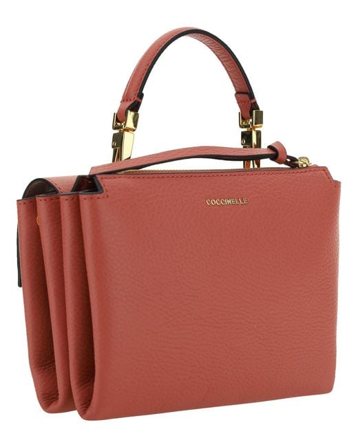 Coccinelle Red Arlettis Handbag