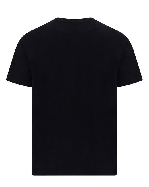 T-shirt di Valentino in Black da Uomo
