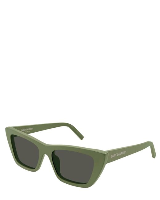 Saint Laurent Green Sunglasses Sl 276 Mica