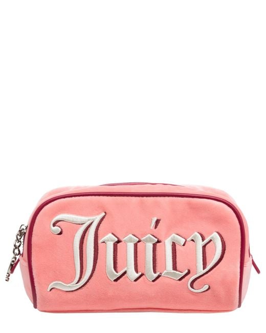 Juicy Couture Pink Iris Toiletry Bag