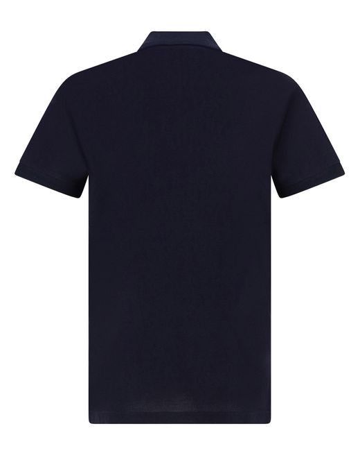 Burberry Blue Eddie Polo Shirt for men