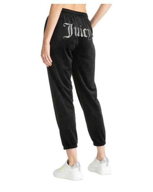 Juicy Couture Black Lilian Sweatpants
