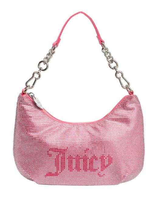 Juicy Couture Pink Hazel Small Hobo Bag