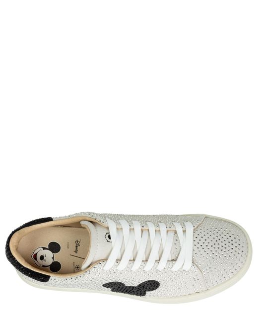 MOA Disney Disney Mickey Mouse Gallery Sneakers in Natural | Lyst