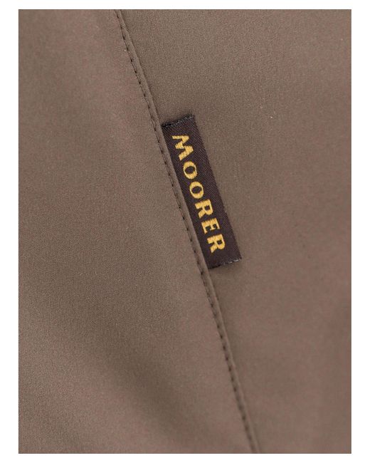 Moorer Brown Bracci Jacket for men