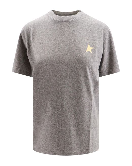 T-shirt di Golden Goose Deluxe Brand in Gray
