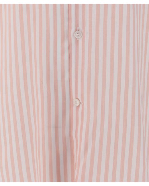 Camicia di Brooksfield in Pink da Uomo