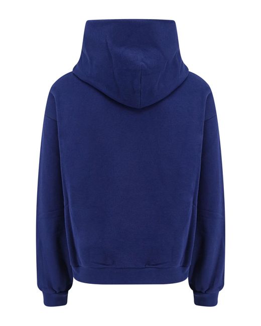 Gucci Blue Hoodies for men