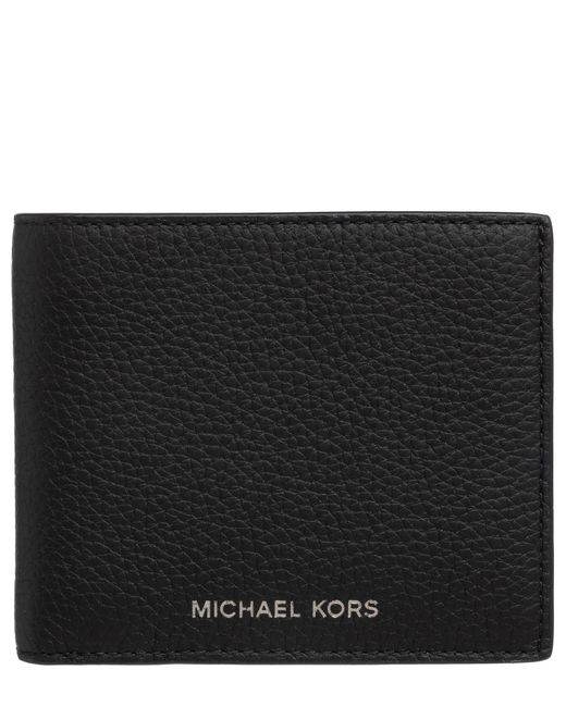 Portafoglio hudson di Michael Kors in Black da Uomo