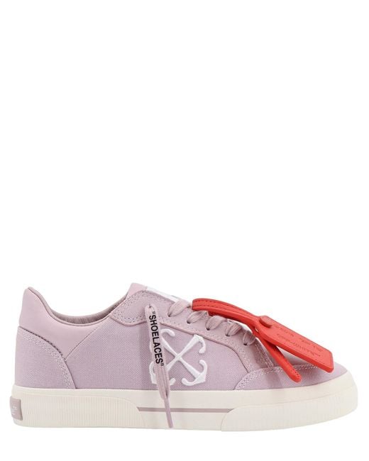 Off-White c/o Virgil Abloh Pink Off Sneakers