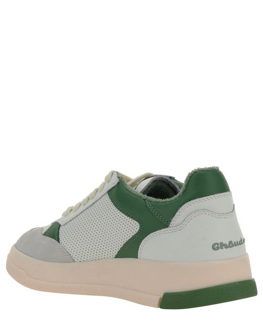 GHOUD VENICE Green Tweener Sneakers for men