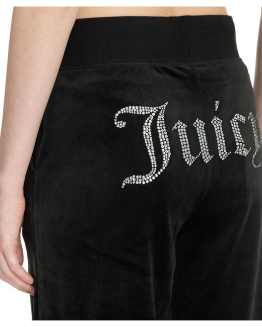 Pantaloni audree cargo di Juicy Couture in Black