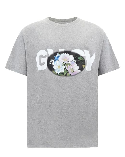 Givenchy Gray T-shirt for men