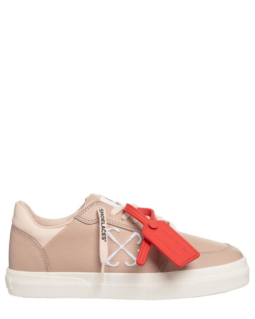 Off-White c/o Virgil Abloh Pink Vulcanized New Low Sneakers