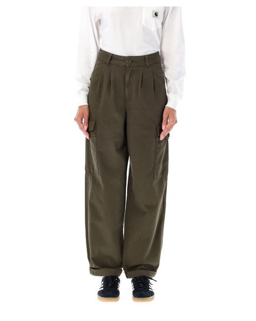 Carhartt Green Collins Cargo Pants