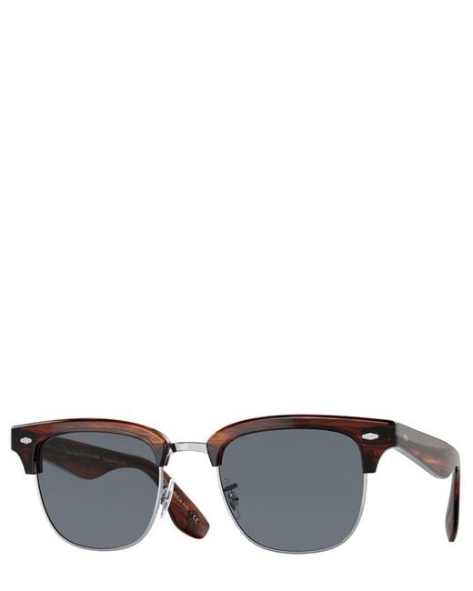 Oliver Peoples Gray Sunglasses 5486s Sole