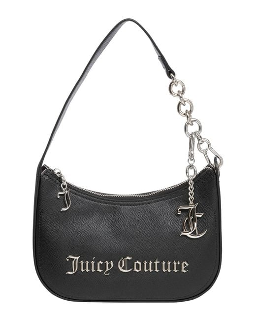 Juicy Couture Black Jasmine Hobo Bag