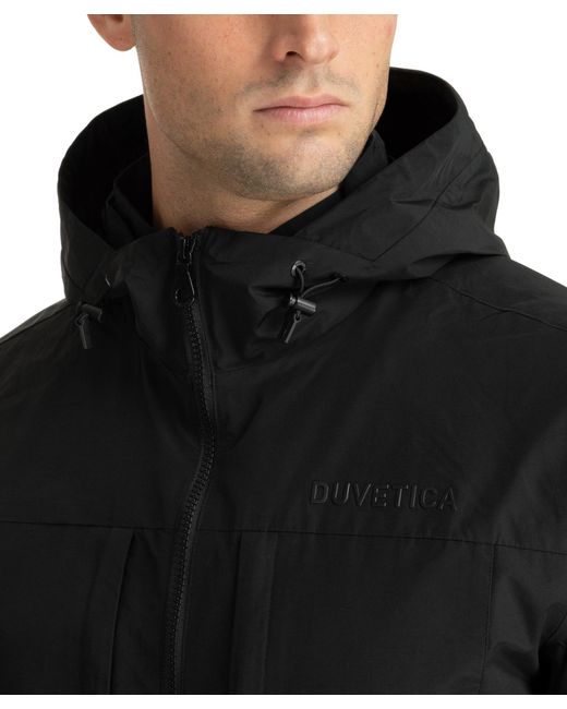 Duvetica Black Oisac Jacket for men