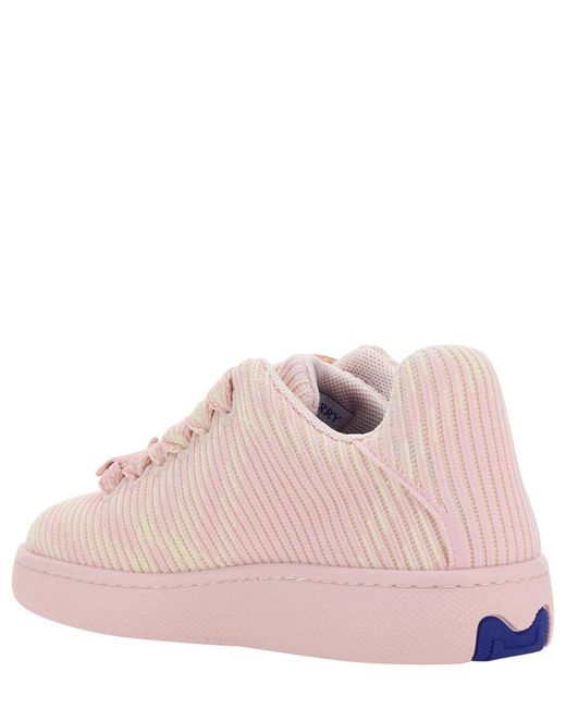 Burberry Pink Sneakers
