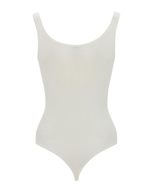 Body jamaika di Wolford in White