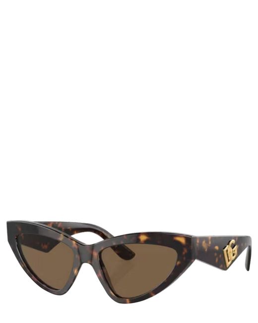 Dolce & Gabbana Gray Sunglasses 4439 Sole
