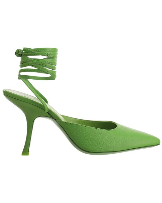 pistachio green heels