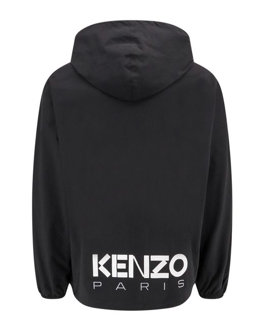 KENZO Black Jacket for men