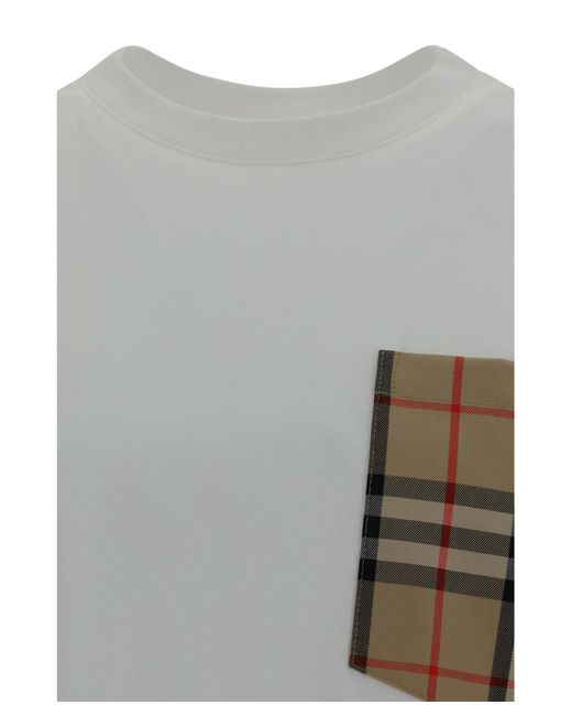 Burberry Gray Carrick T-shirt