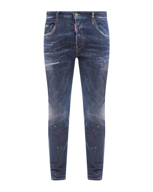 DSquared² Blue Super Twinky Jeans for men