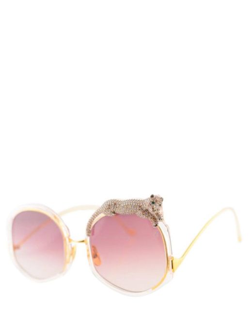 Anna Karin Karlsson Pink Sunglasses Rose Et Le Reve - Sun