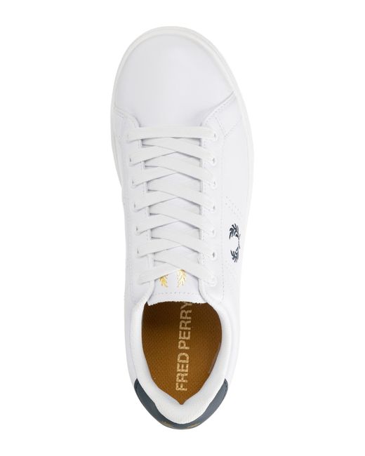 Sneakers b721 di Fred Perry in White da Uomo